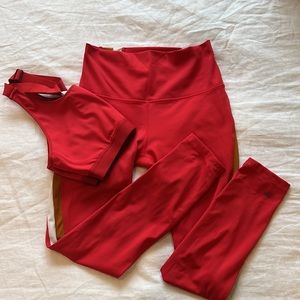 SPLITS59 Workout Set - Like New - Size M- (2 piece)
